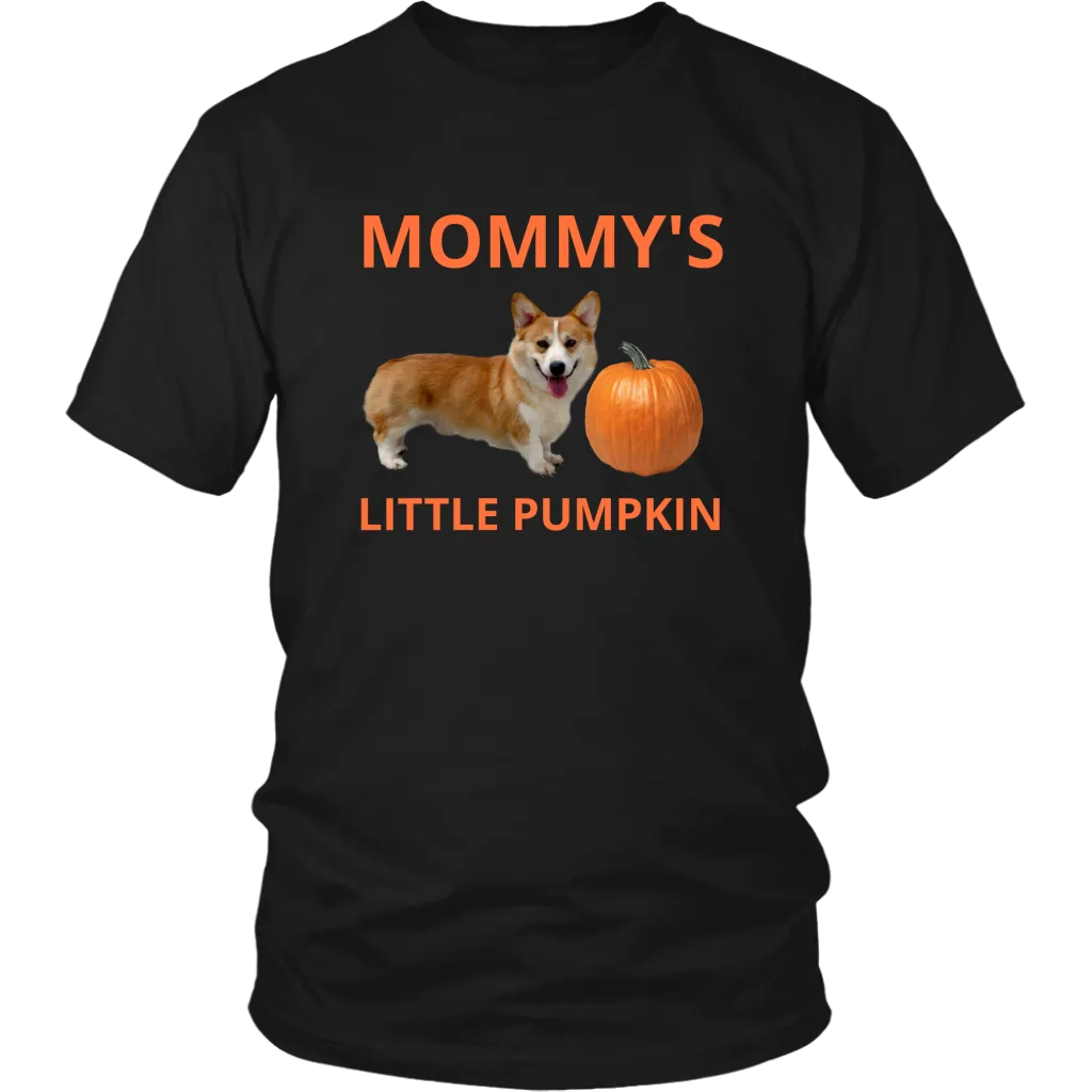 Mommy's Little Pumpkin Shirt - Corgi