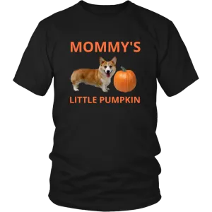 Mommy's Little Pumpkin Shirt - Corgi