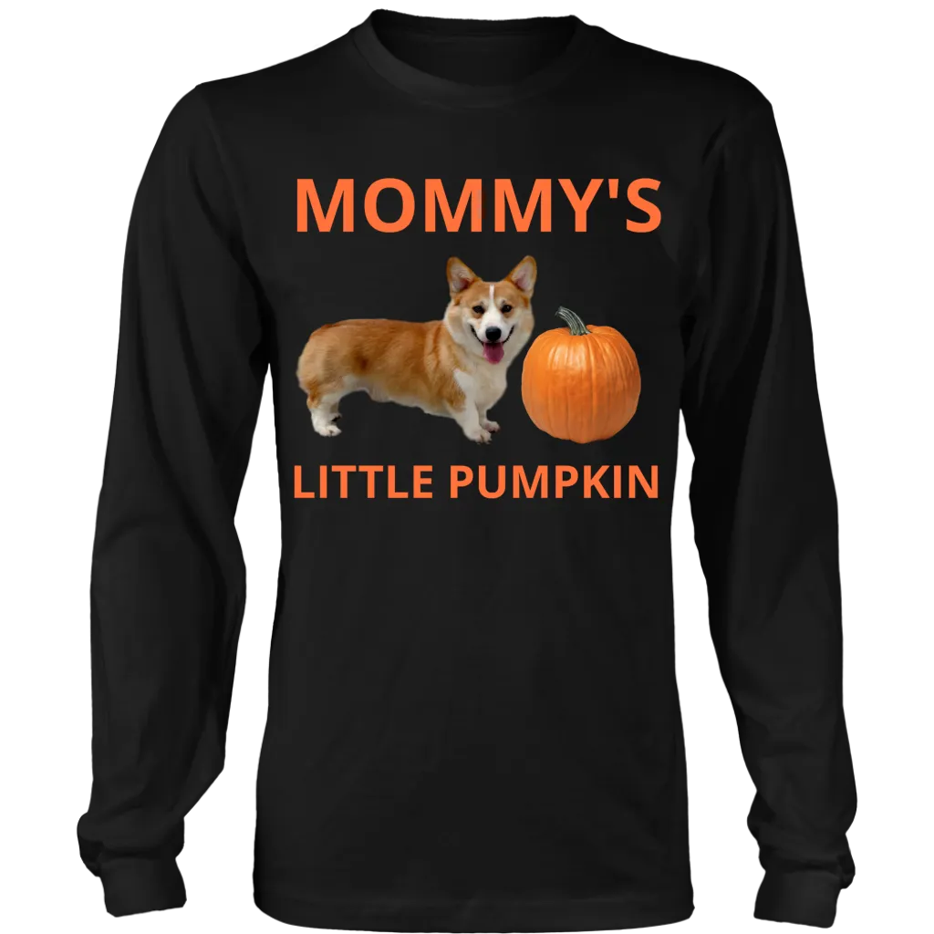 Mommy's Little Pumpkin Shirt - Corgi