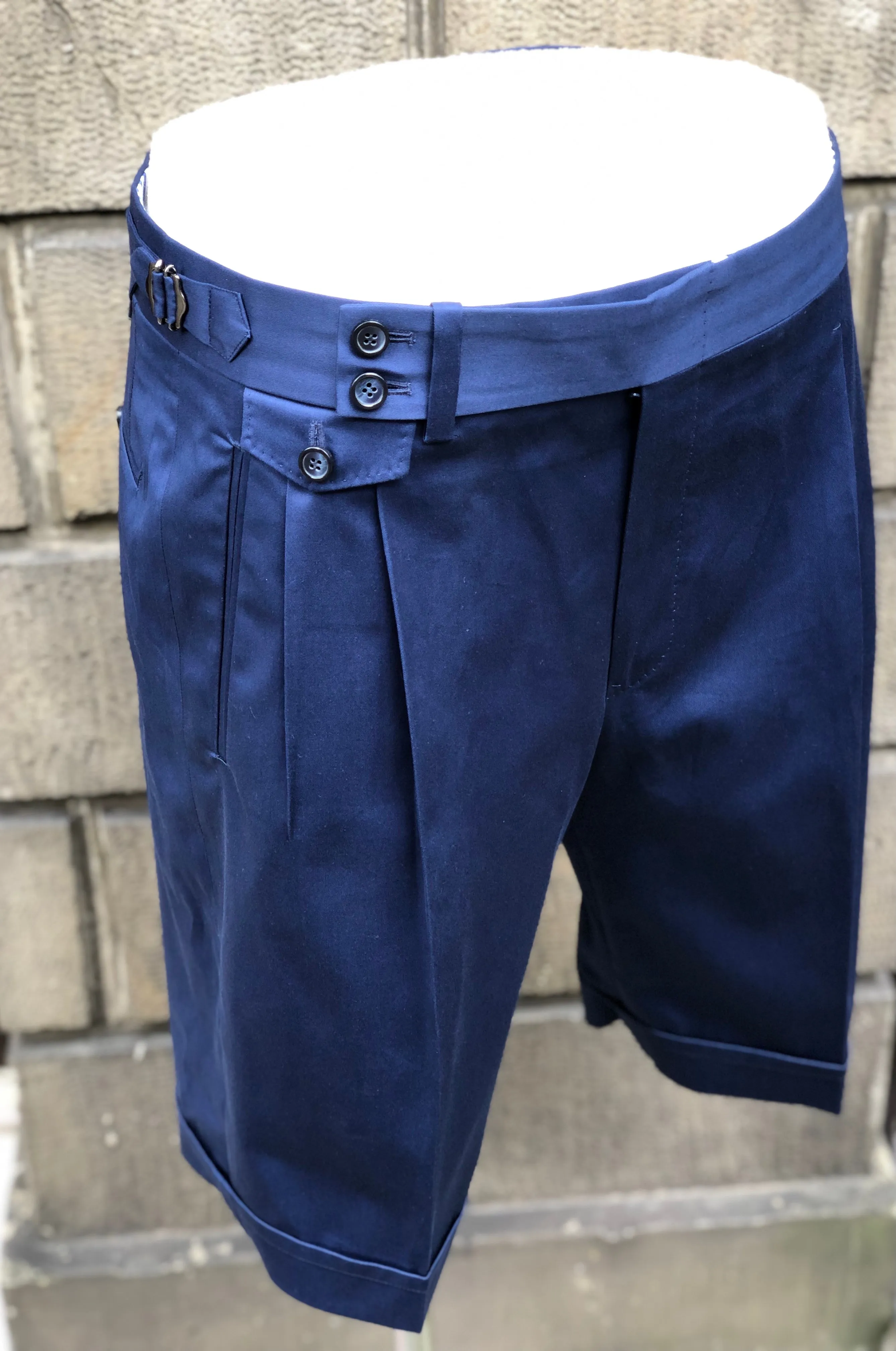 Monaco Navy Short