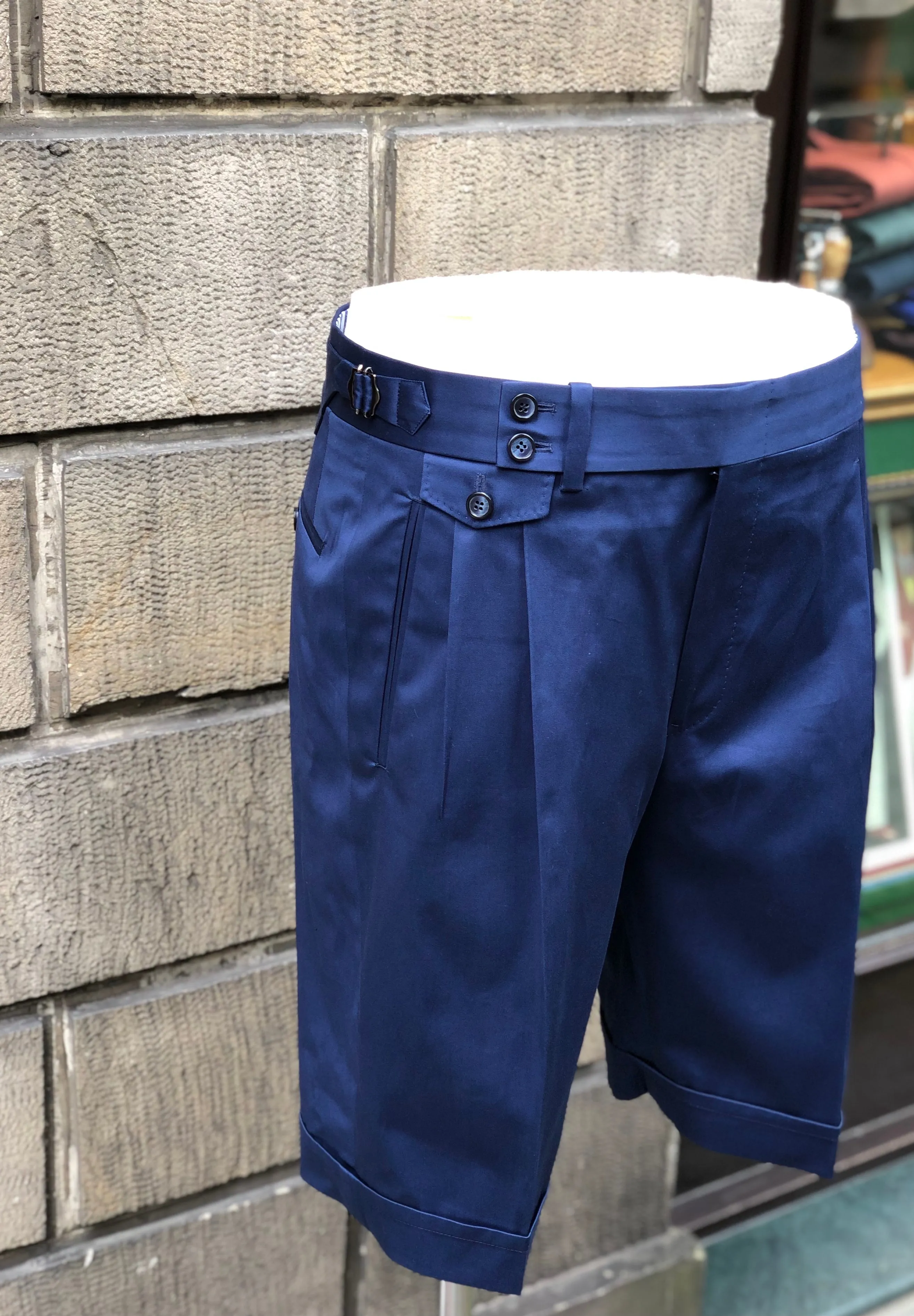 Monaco Navy Short