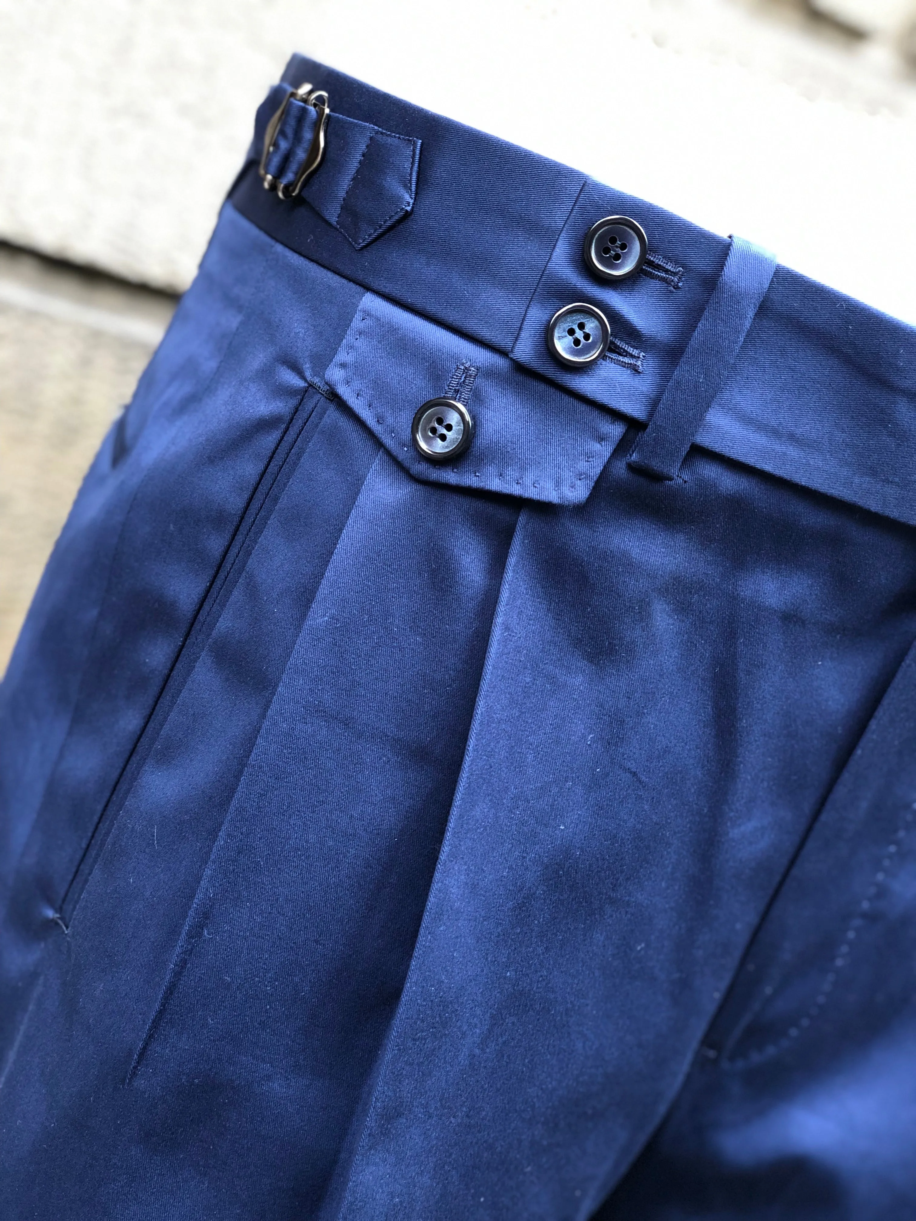 Monaco Navy Short