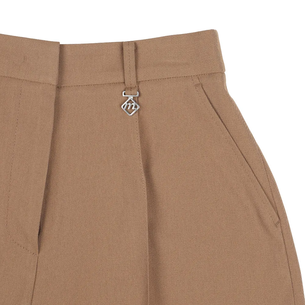 Monday Flow Kylie short Bermuda Pants - Brown