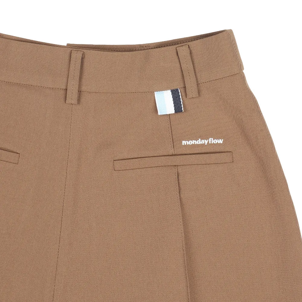 Monday Flow Kylie short Bermuda Pants - Brown