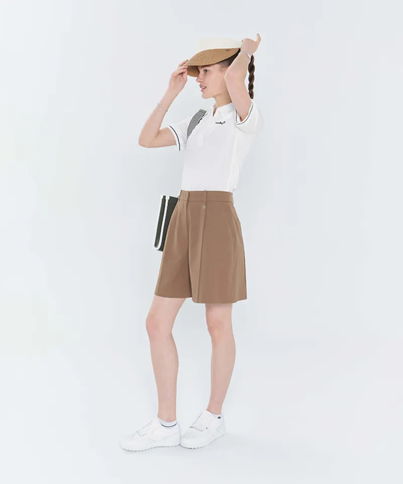 Monday Flow Kylie short Bermuda Pants - Brown