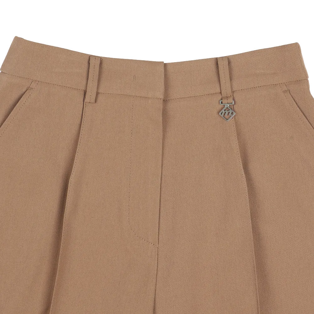 Monday Flow Kylie short Bermuda Pants - Brown