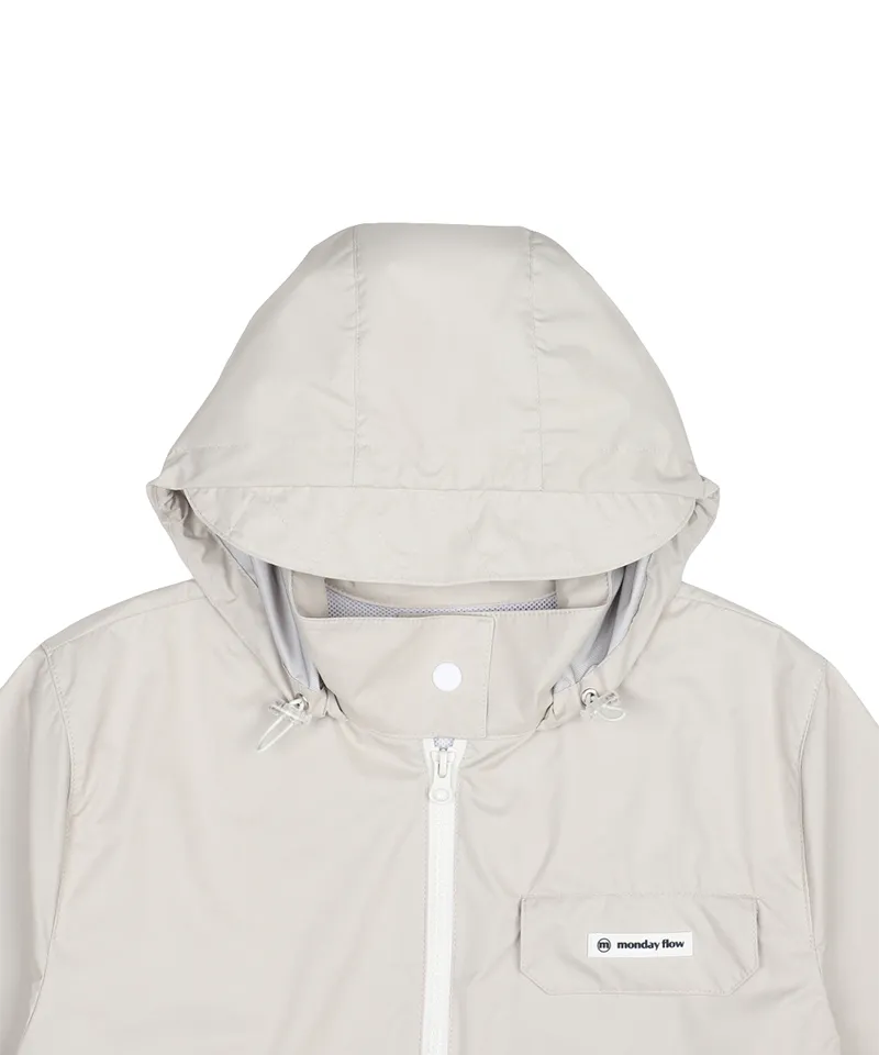 Monday Flow Women's New Munple Lane Trench - Light Beige