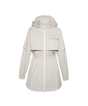 Monday Flow Women's New Munple Lane Trench - Light Beige