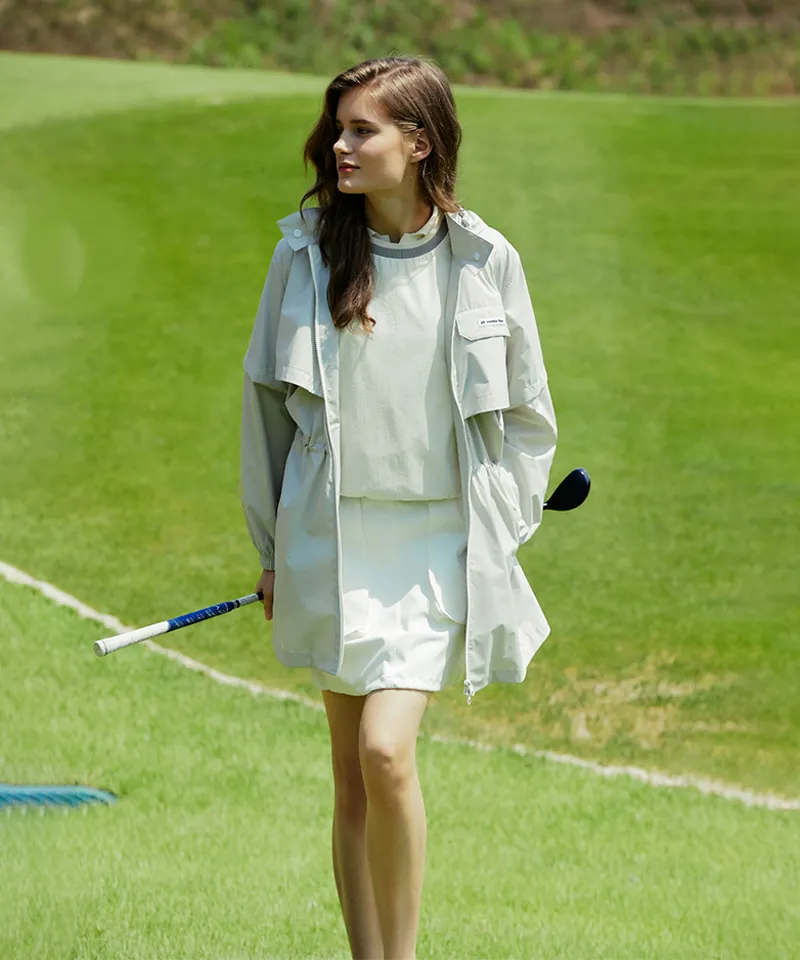 Monday Flow Women's New Munple Lane Trench - Light Beige
