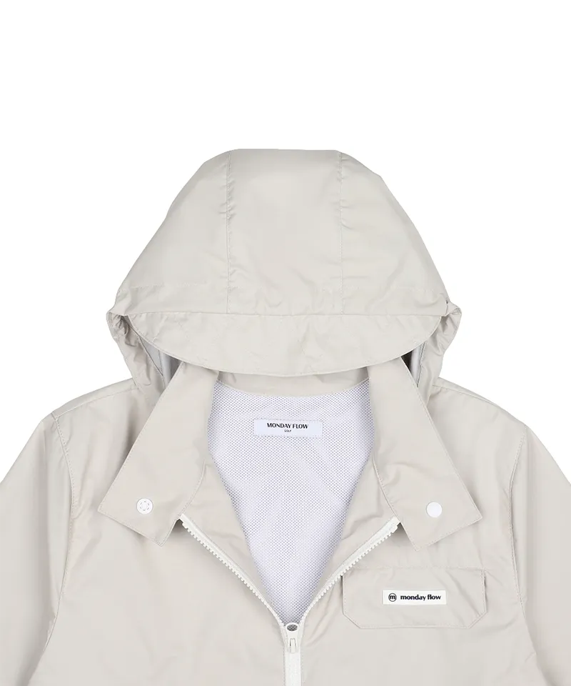 Monday Flow Women's New Munple Lane Trench - Light Beige