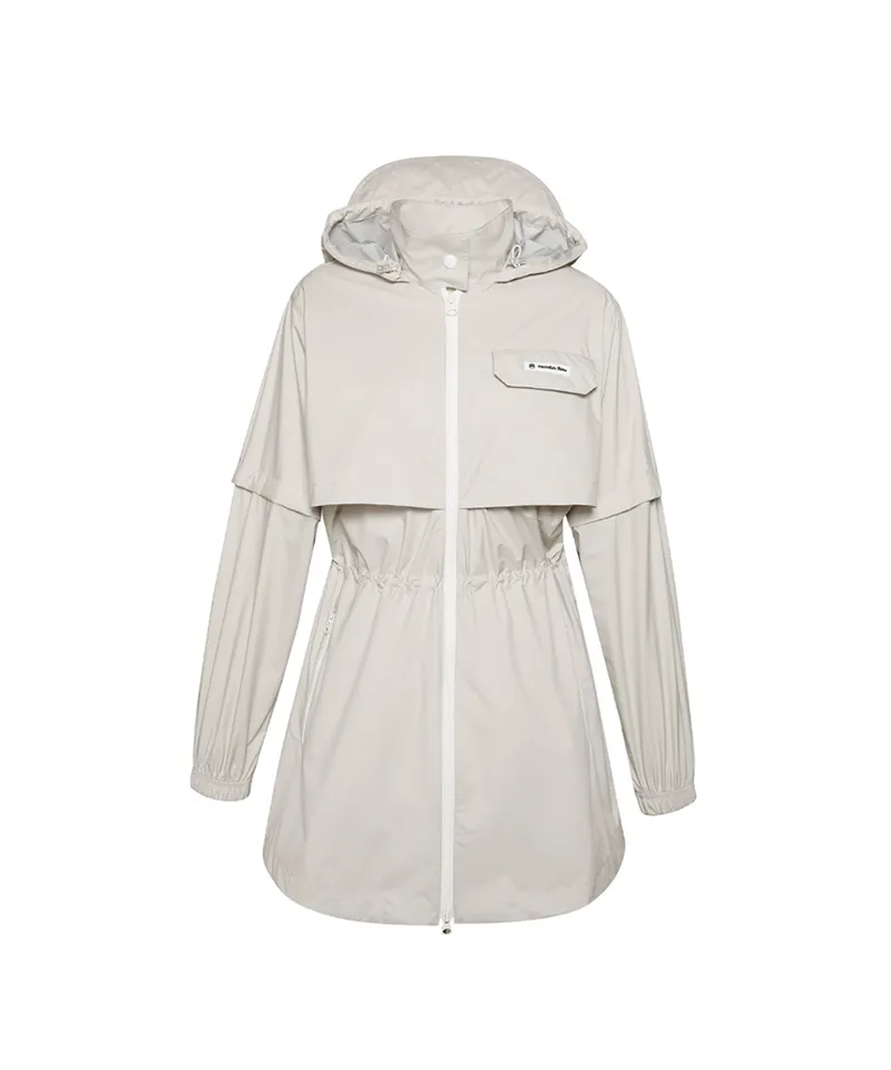 Monday Flow Women's New Munple Lane Trench - Light Beige