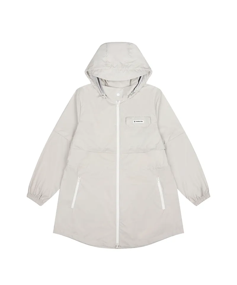 Monday Flow Women's New Munple Lane Trench - Light Beige