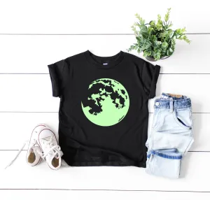 Moon Glow Shirt  | Kids Glow In The Dark Shirt