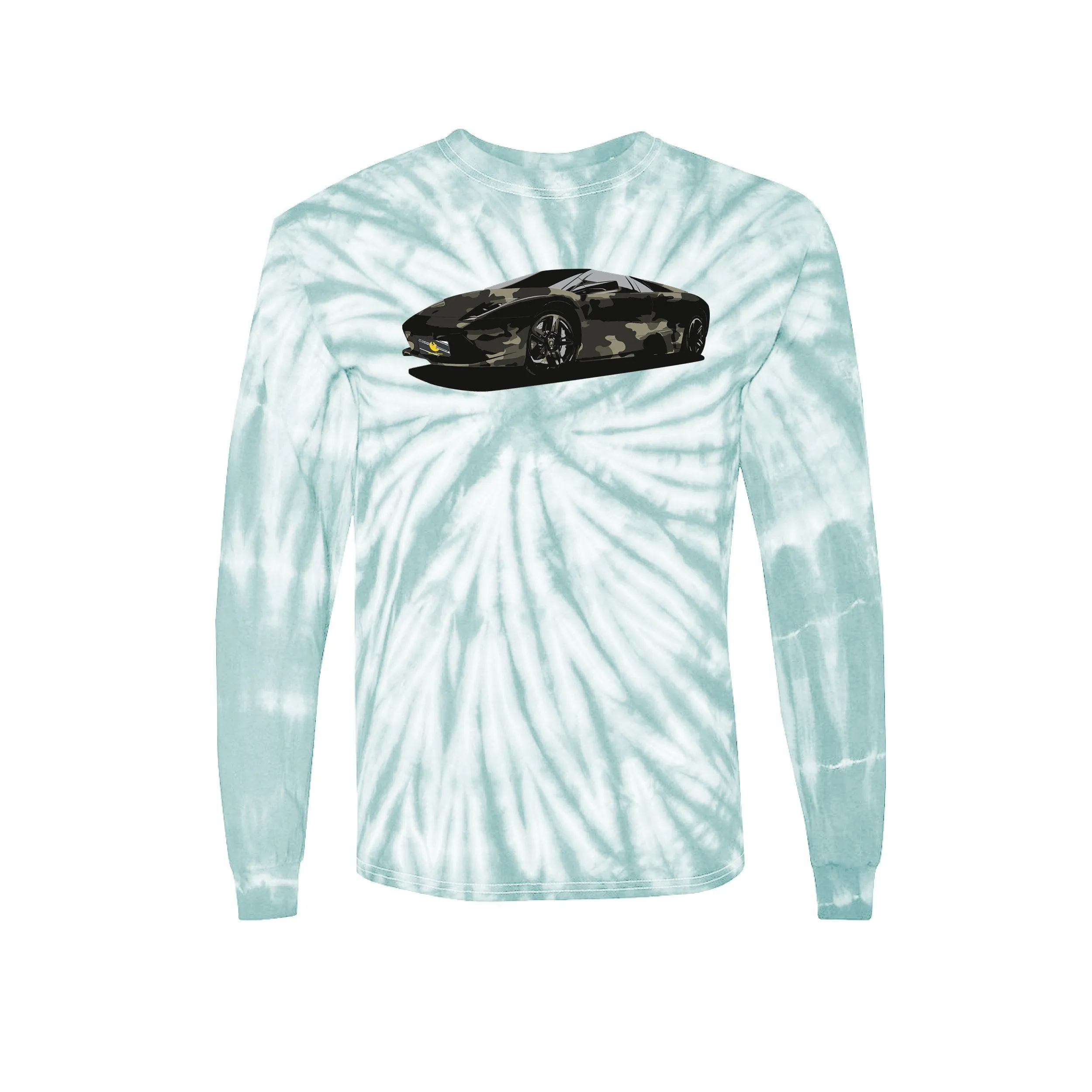 Moon Rabbit Crypto Lambo Next Level Long Sleeve Shirts