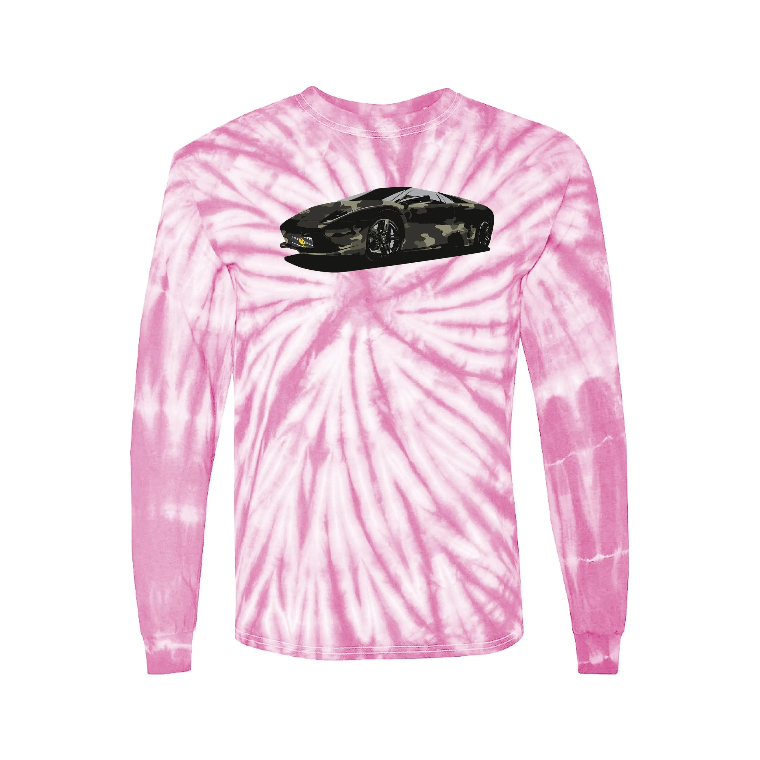 Moon Rabbit Crypto Lambo Next Level Long Sleeve Shirts