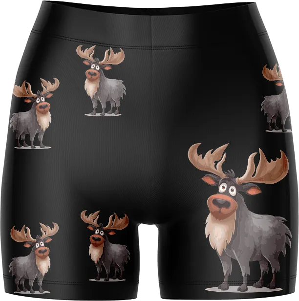 Moose Ladies Gym Shorts