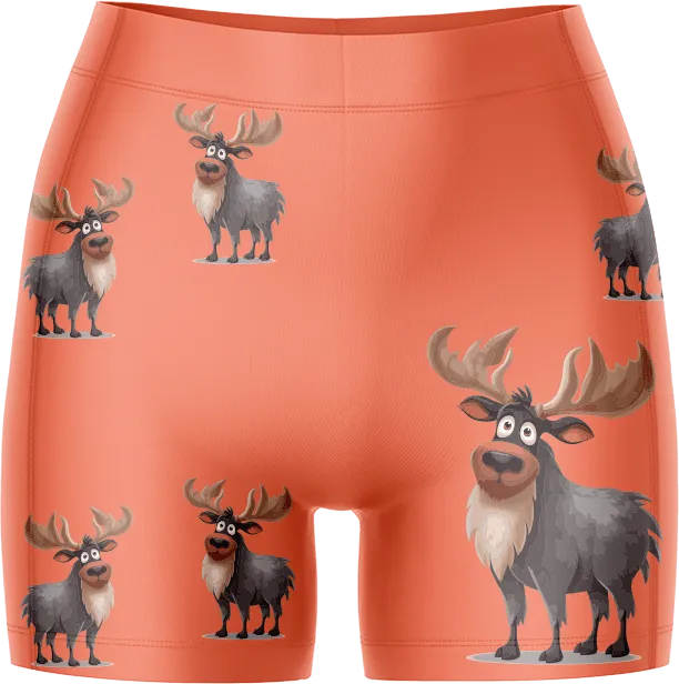 Moose Ladies Gym Shorts