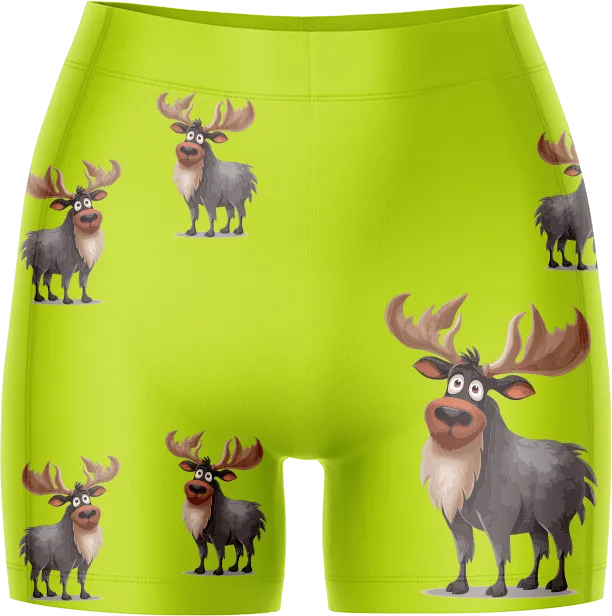 Moose Ladies Gym Shorts