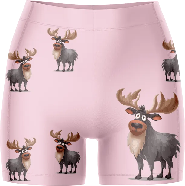 Moose Ladies Gym Shorts