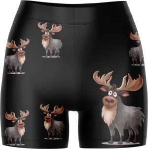 Moose Ladies Gym Shorts