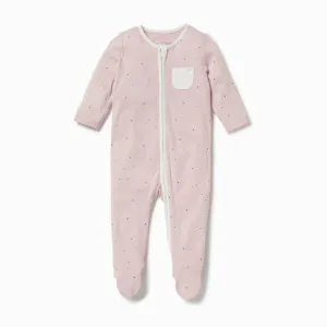 MORI Clever Zip Sleepsuit - Stardust