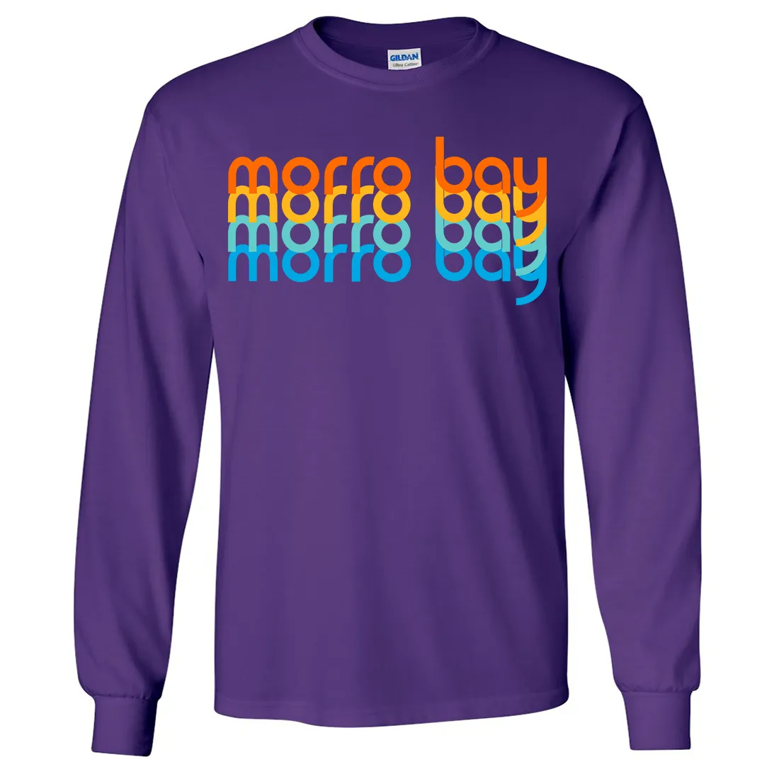 Morro Bay Stacked Long Sleeve Shirt