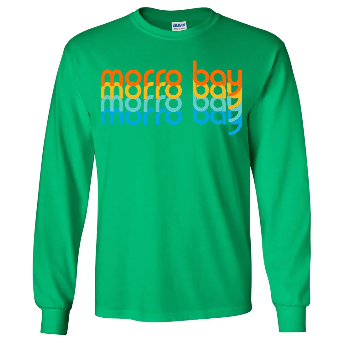 Morro Bay Stacked Long Sleeve Shirt