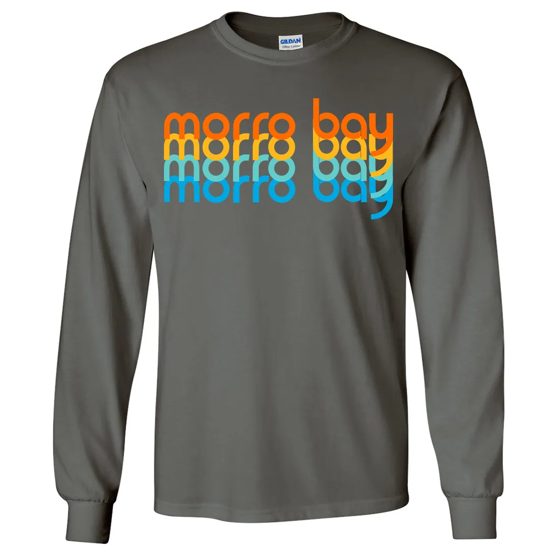 Morro Bay Stacked Long Sleeve Shirt