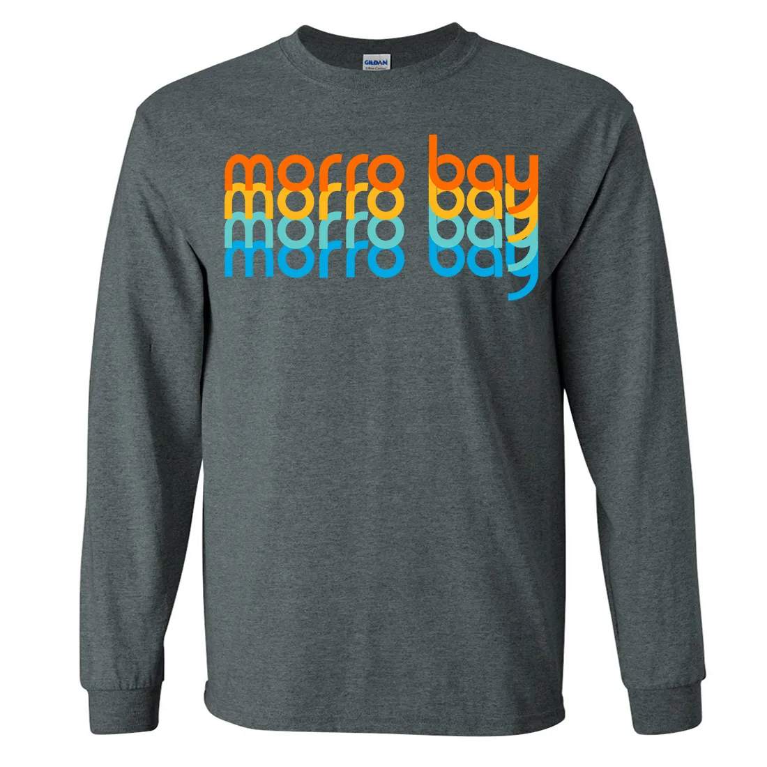 Morro Bay Stacked Long Sleeve Shirt