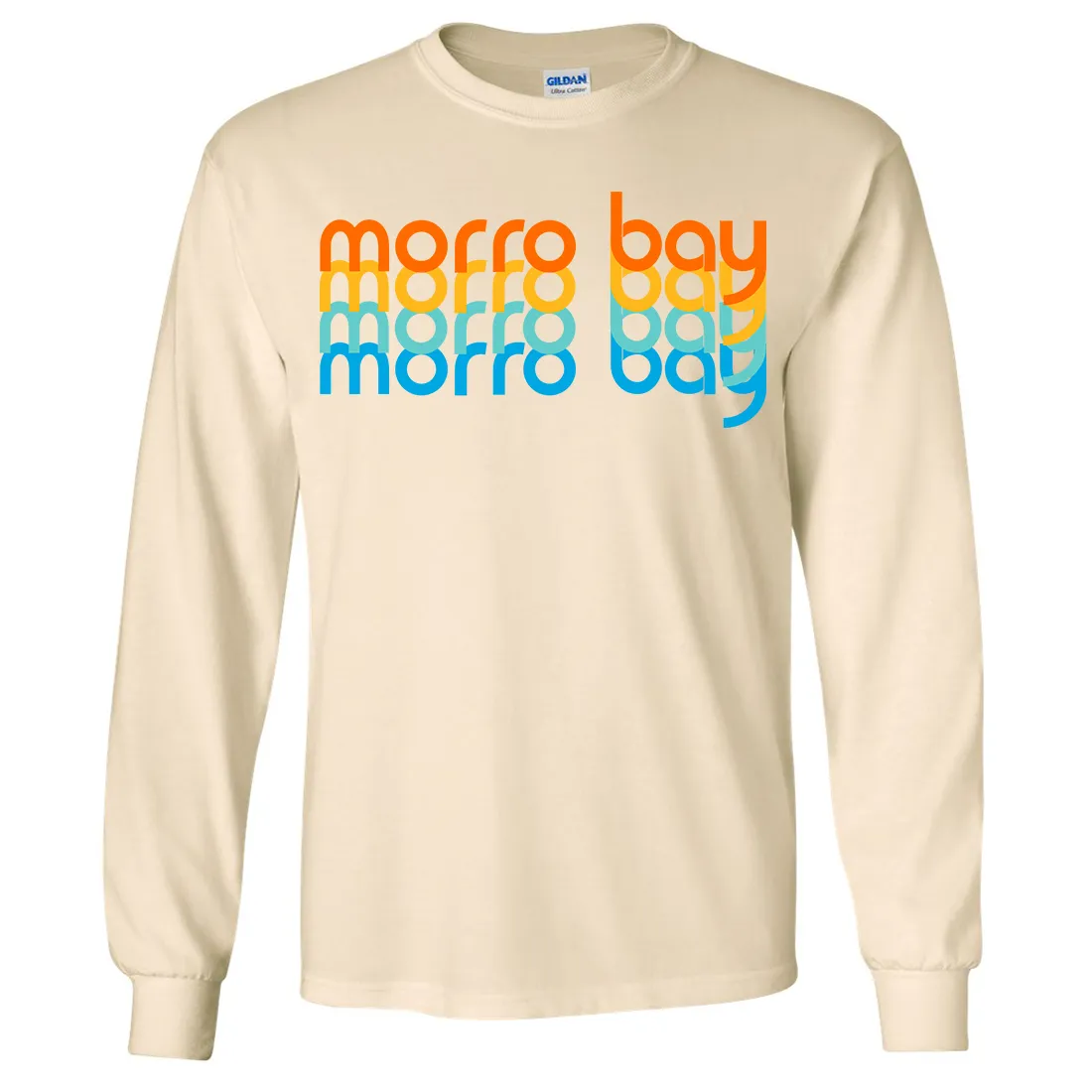 Morro Bay Stacked Long Sleeve Shirt