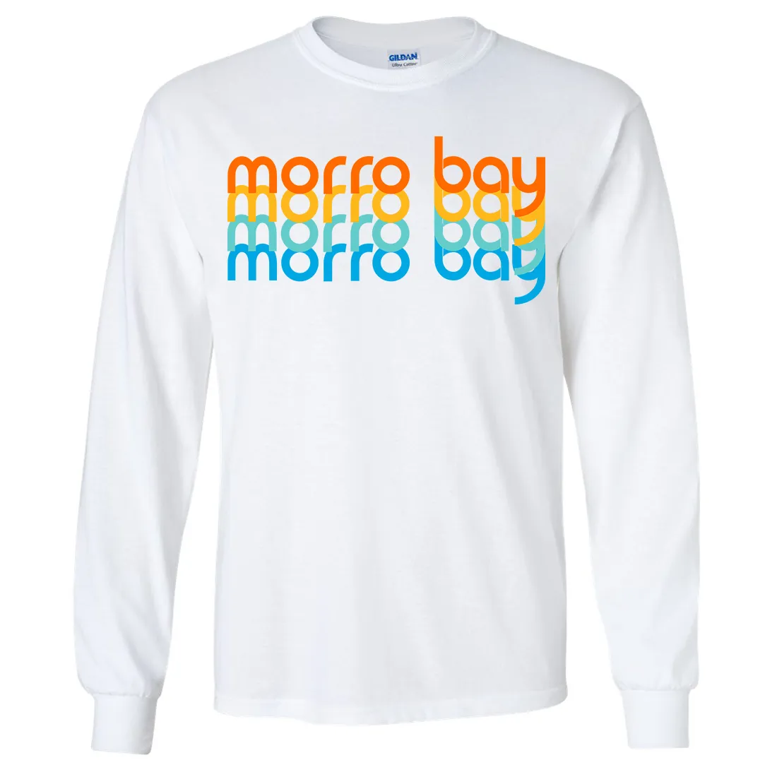 Morro Bay Stacked Long Sleeve Shirt