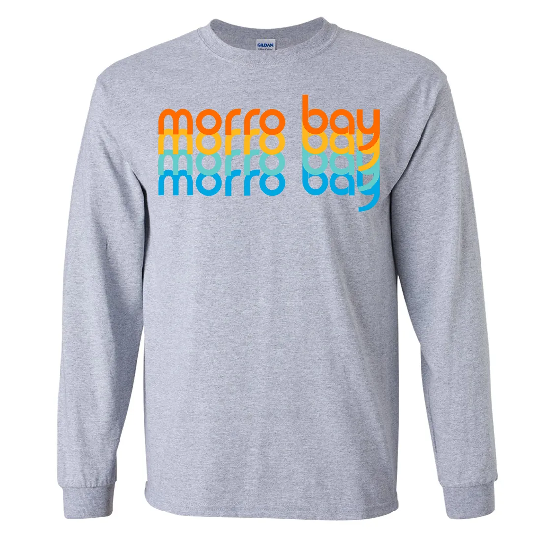 Morro Bay Stacked Long Sleeve Shirt