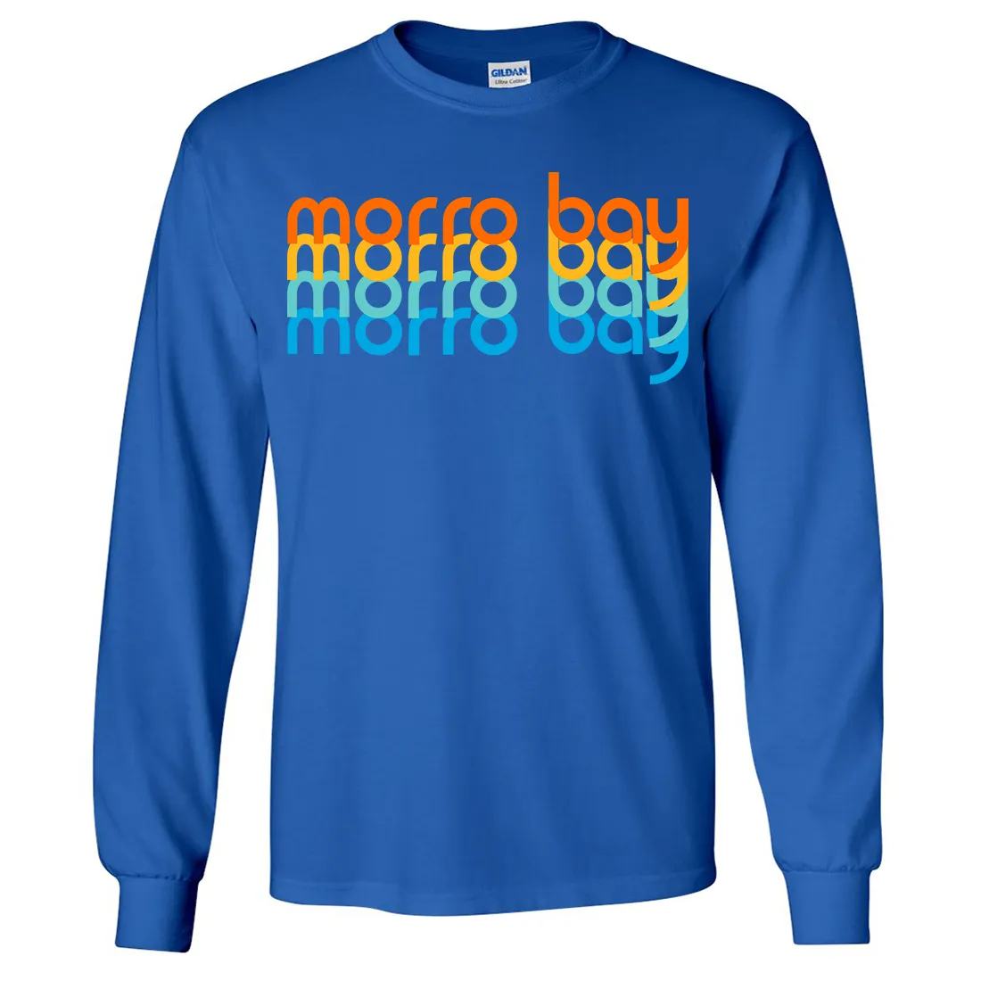 Morro Bay Stacked Long Sleeve Shirt