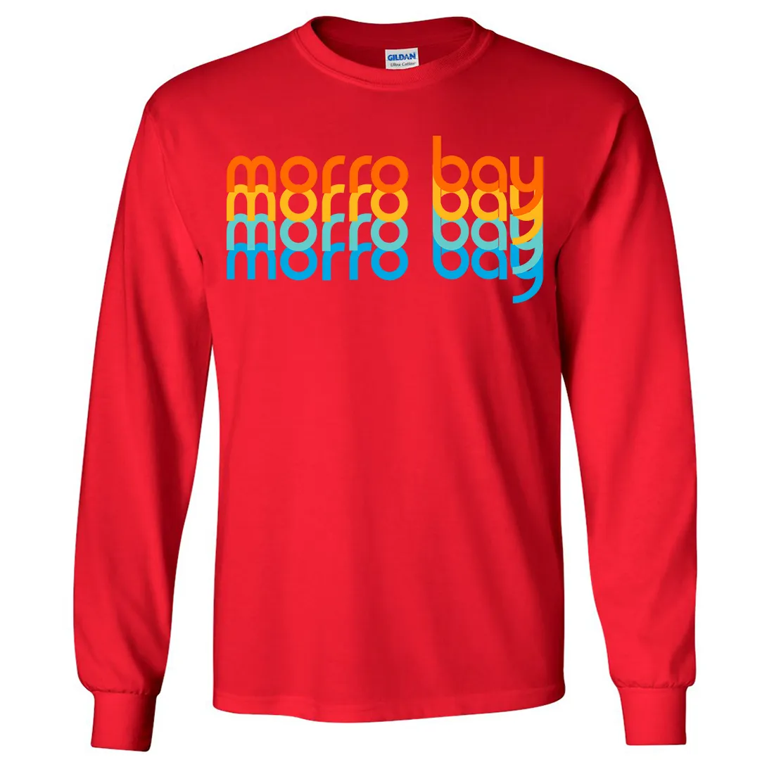 Morro Bay Stacked Long Sleeve Shirt