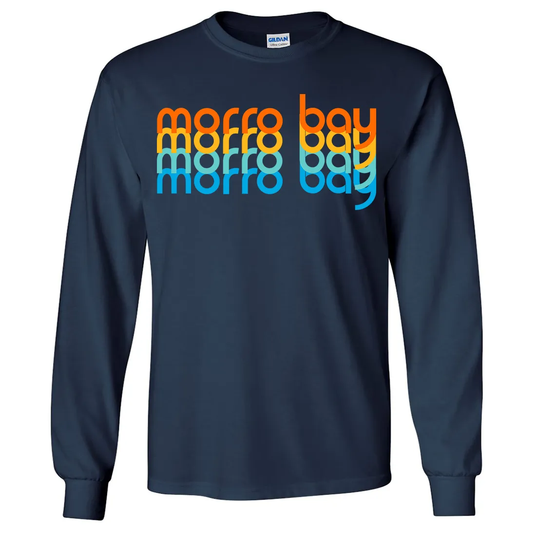 Morro Bay Stacked Long Sleeve Shirt