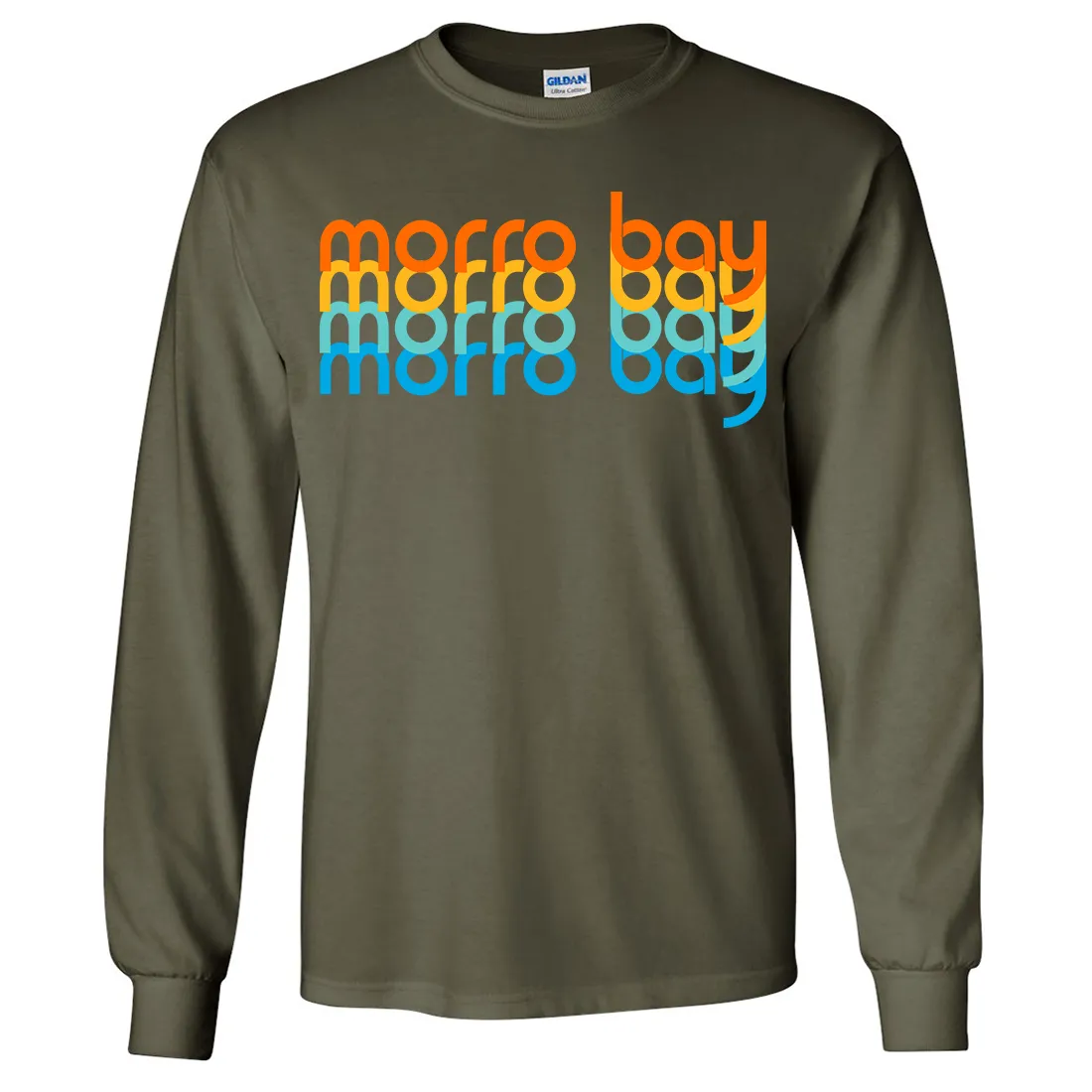 Morro Bay Stacked Long Sleeve Shirt