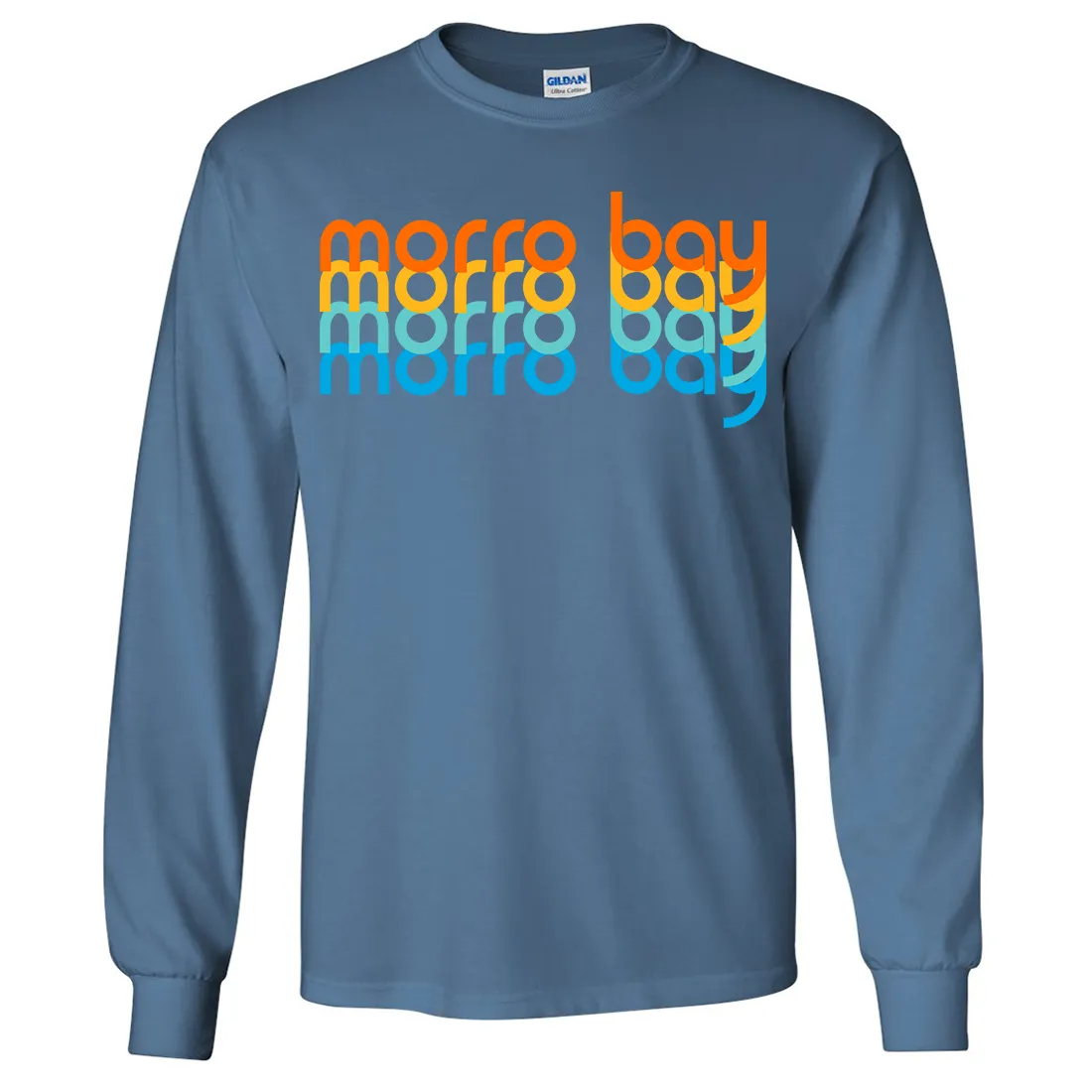 Morro Bay Stacked Long Sleeve Shirt