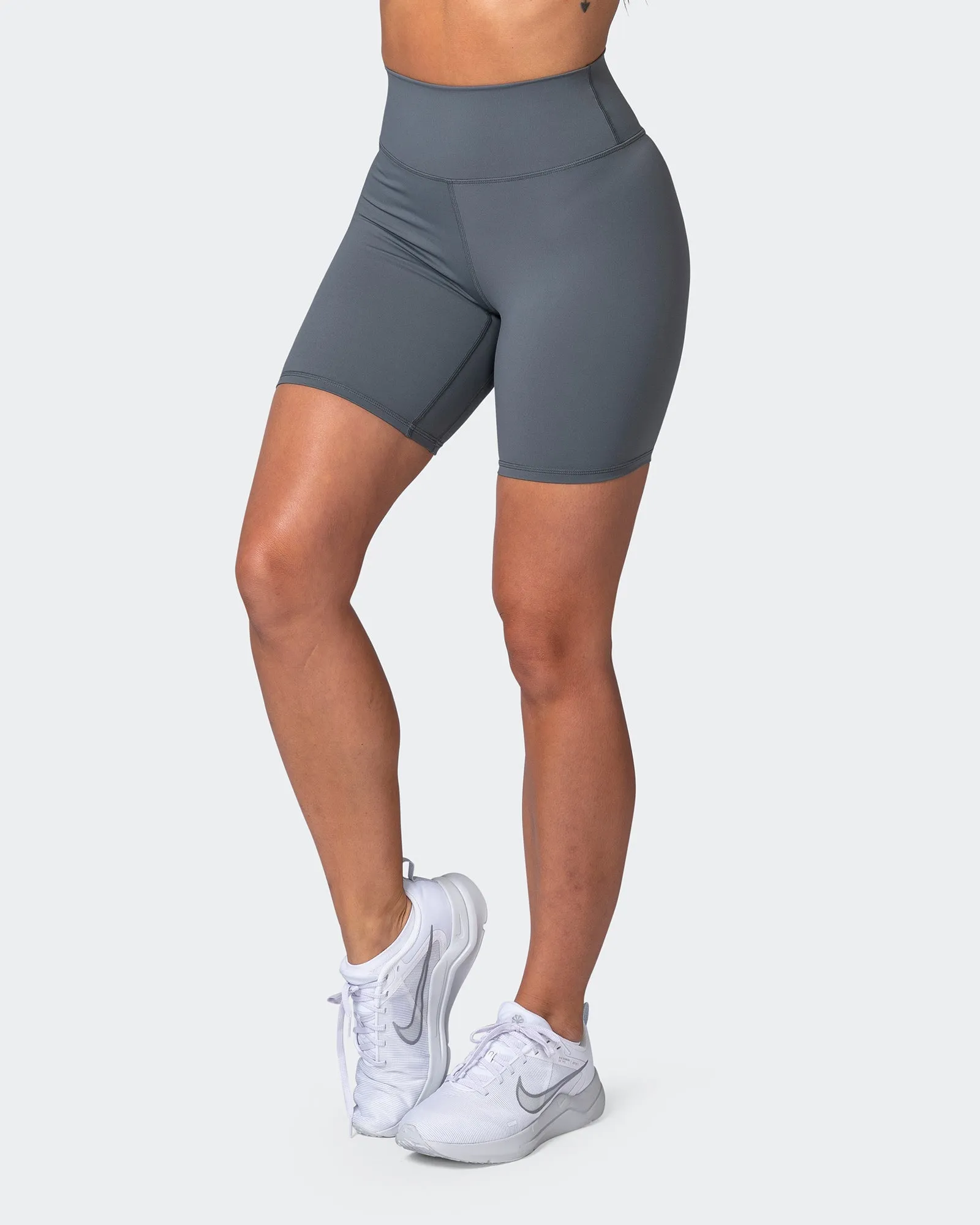 Motion Bike Shorts - Tornado