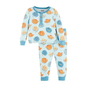 Mud Pie Cowboy Pajama Set