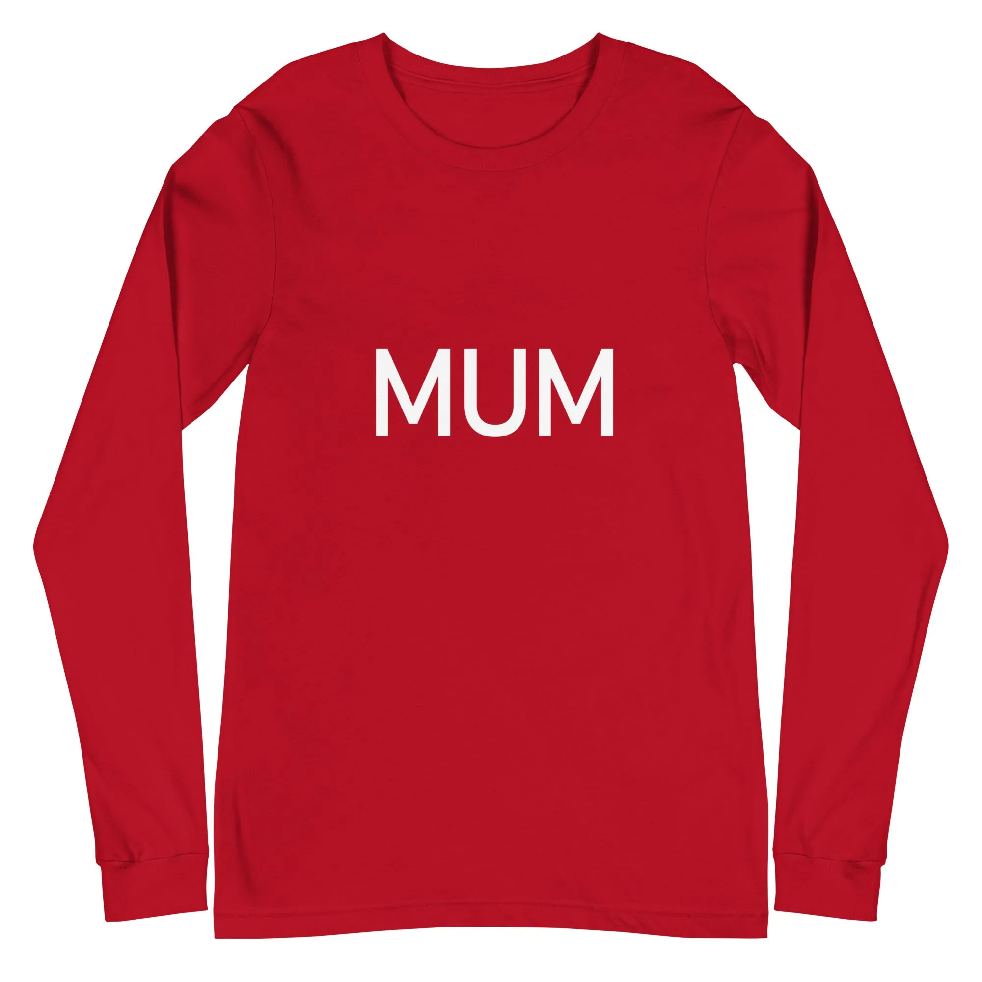 Mum - Sustainably Made Long Sleeve Tee