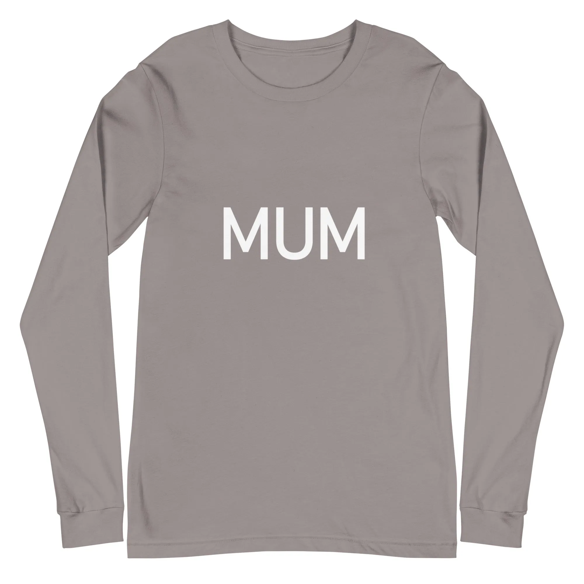 Mum - Sustainably Made Long Sleeve Tee