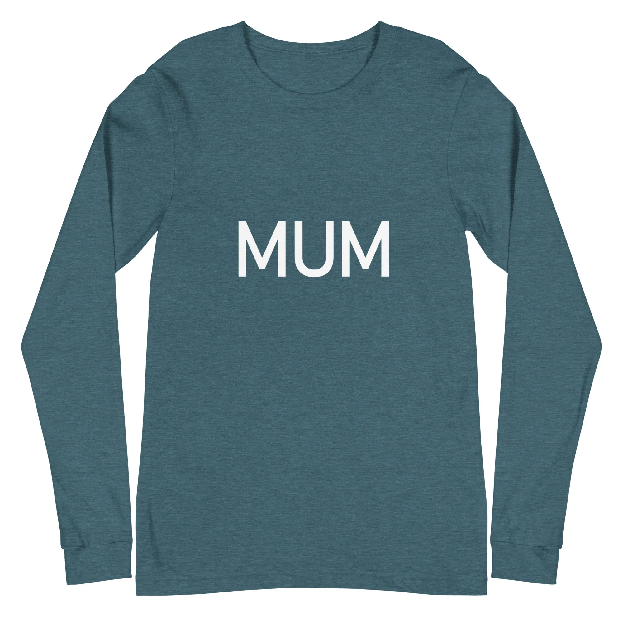 Mum - Sustainably Made Long Sleeve Tee