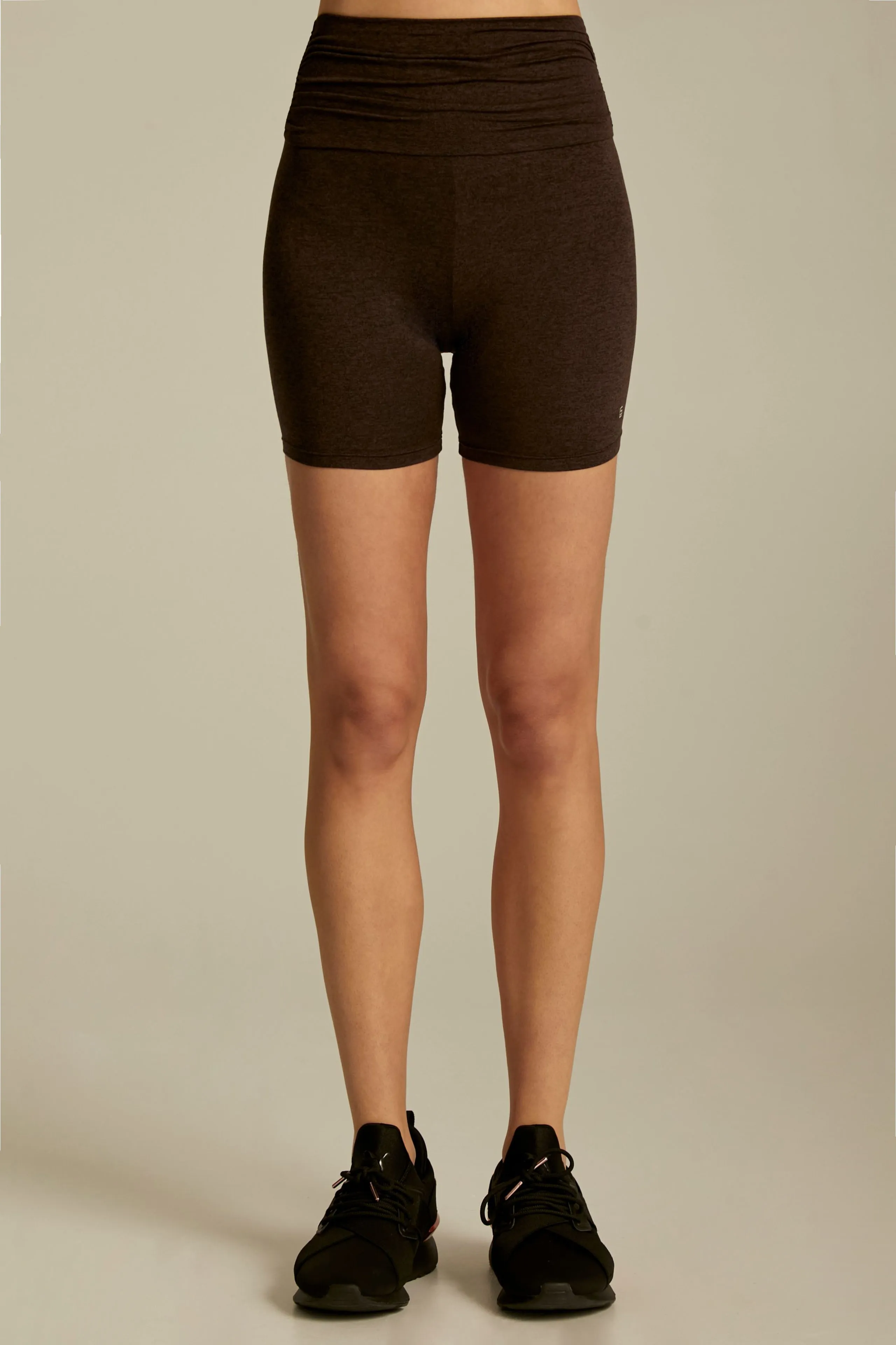 Naked Ruched Waist Short