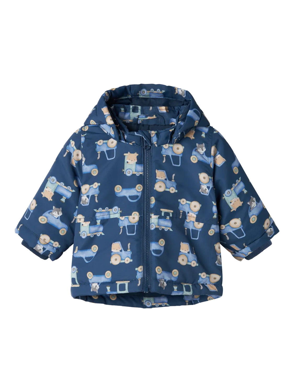 NAME IT | Baby Boy Train Coat