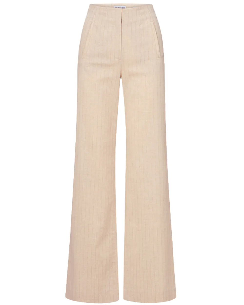 Natural Golden Pinstripe Jude Pant
