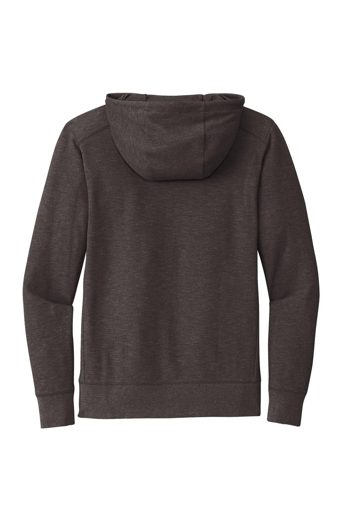 New Era Thermal Full-Zip Hoodie NEA141 Black Heather