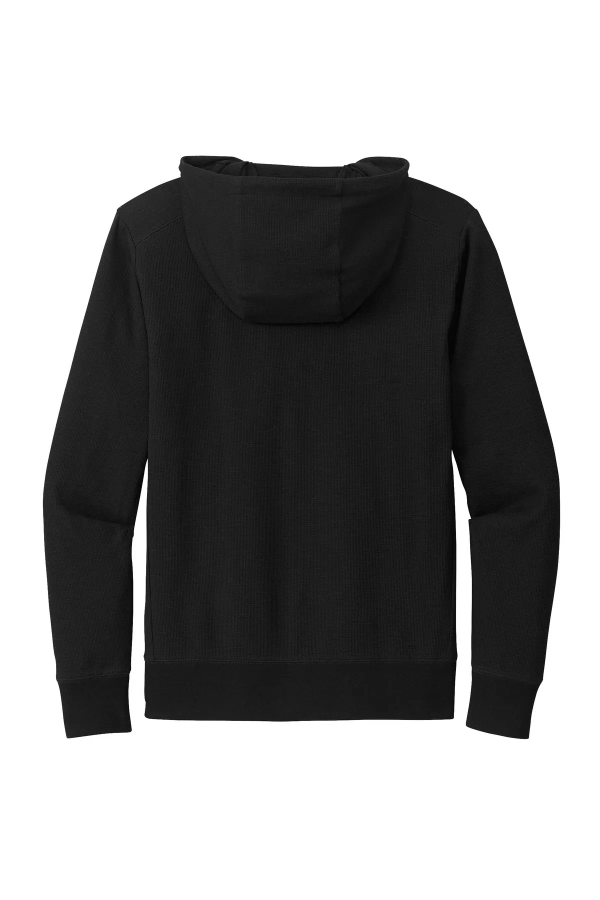 New Era Thermal Full-Zip Hoodie NEA141 Black