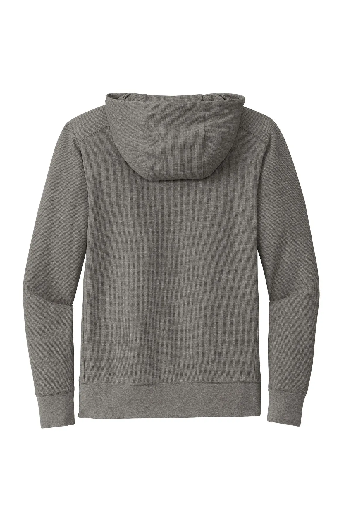 New Era Thermal Full-Zip Hoodie NEA141 Shadow Grey Heather