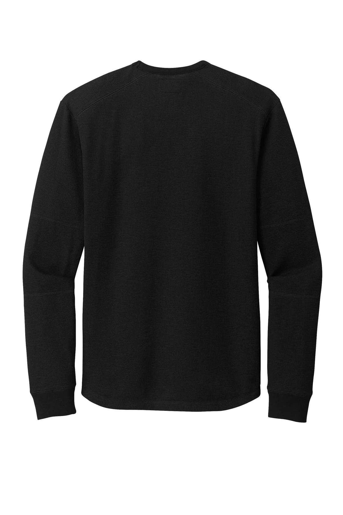 New Era Thermal Long Sleeve NEA140 Black