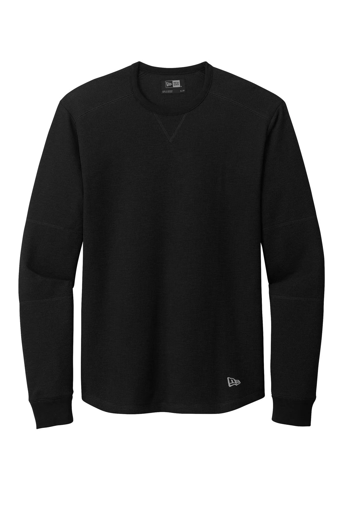 New Era Thermal Long Sleeve NEA140 Black